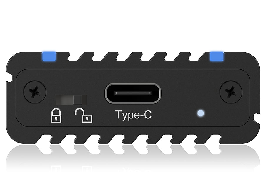 ICY BOX IB-1824ML-C31 USB-C 3.2 Gen2 Enclosure for 1x NVMe SSD