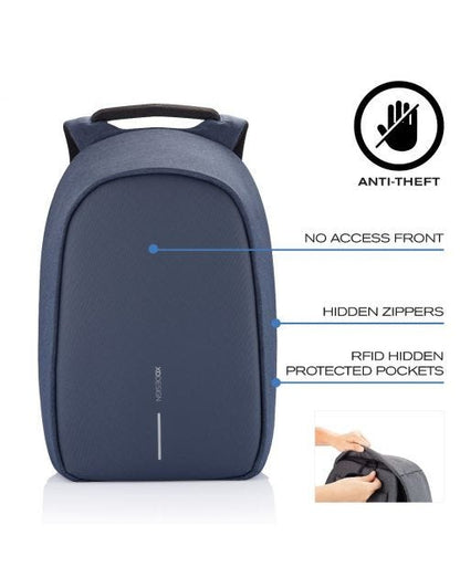 XD DESIGN ANTI-THEFT BACKPACK BOBBY HERO XL NAVY P/N: P705.715