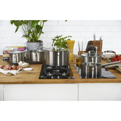 Zwilling TrueFlow Cookware Set 5-Pc, Silver
