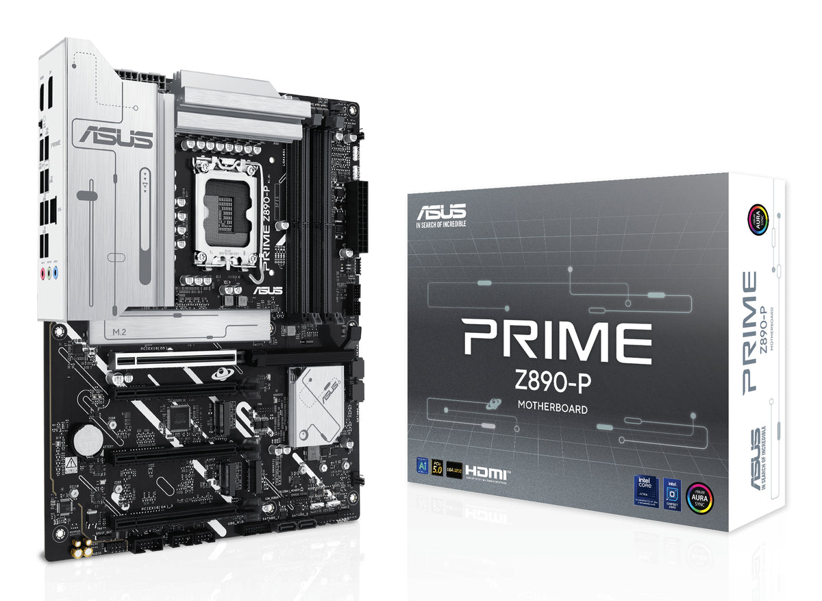 ASUS PRIME Z890-P Intel Z890 LGA 1851 (Socket V1) ATX motherboard