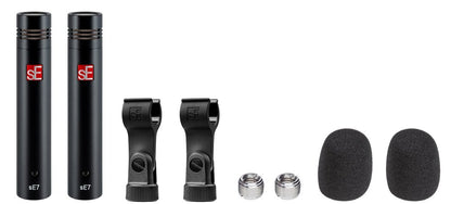 sE7 Pair - Set of Two Condenser Microphones