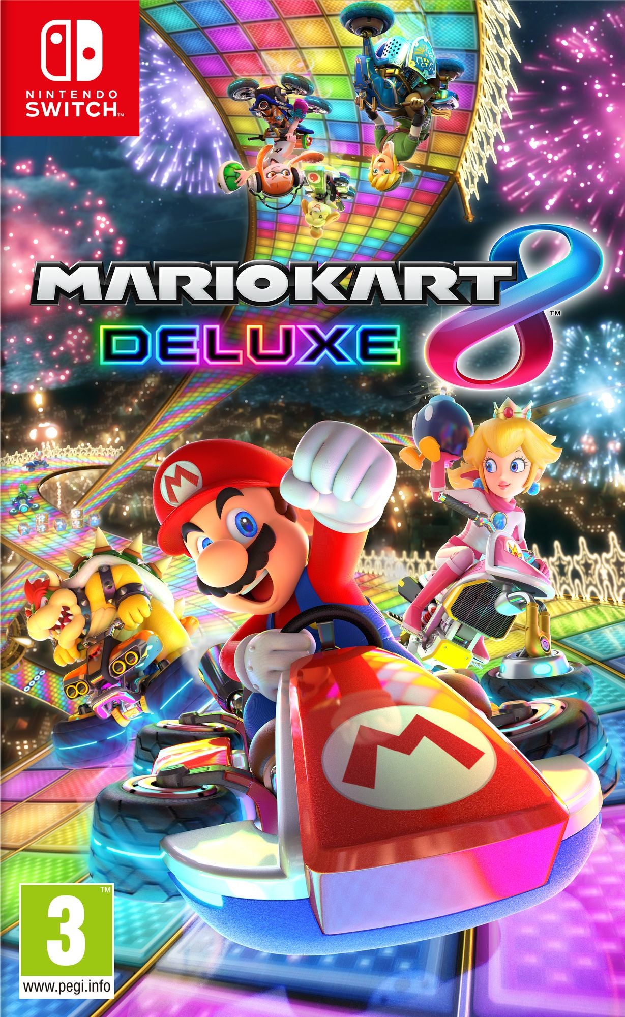 Nintendo Mario Kart 8 Deluxe, Nintendo Switch-Spiel