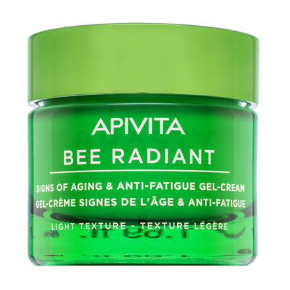 Apivita Bee Radiant Anti-Aging and Anti-Fatigue Gel-Cream 50 ml
