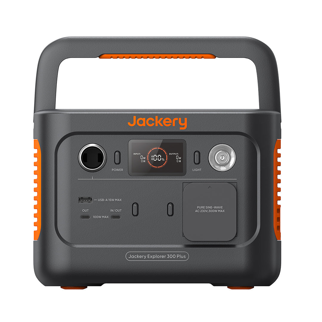 Jackery Explorer 300 Plus Lithium Power Station 288Wh