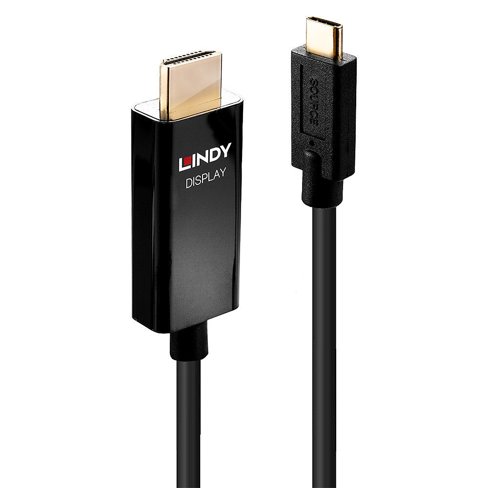 LINDY USB Type-C to HDMI Adapter Cable with HDR 1m
