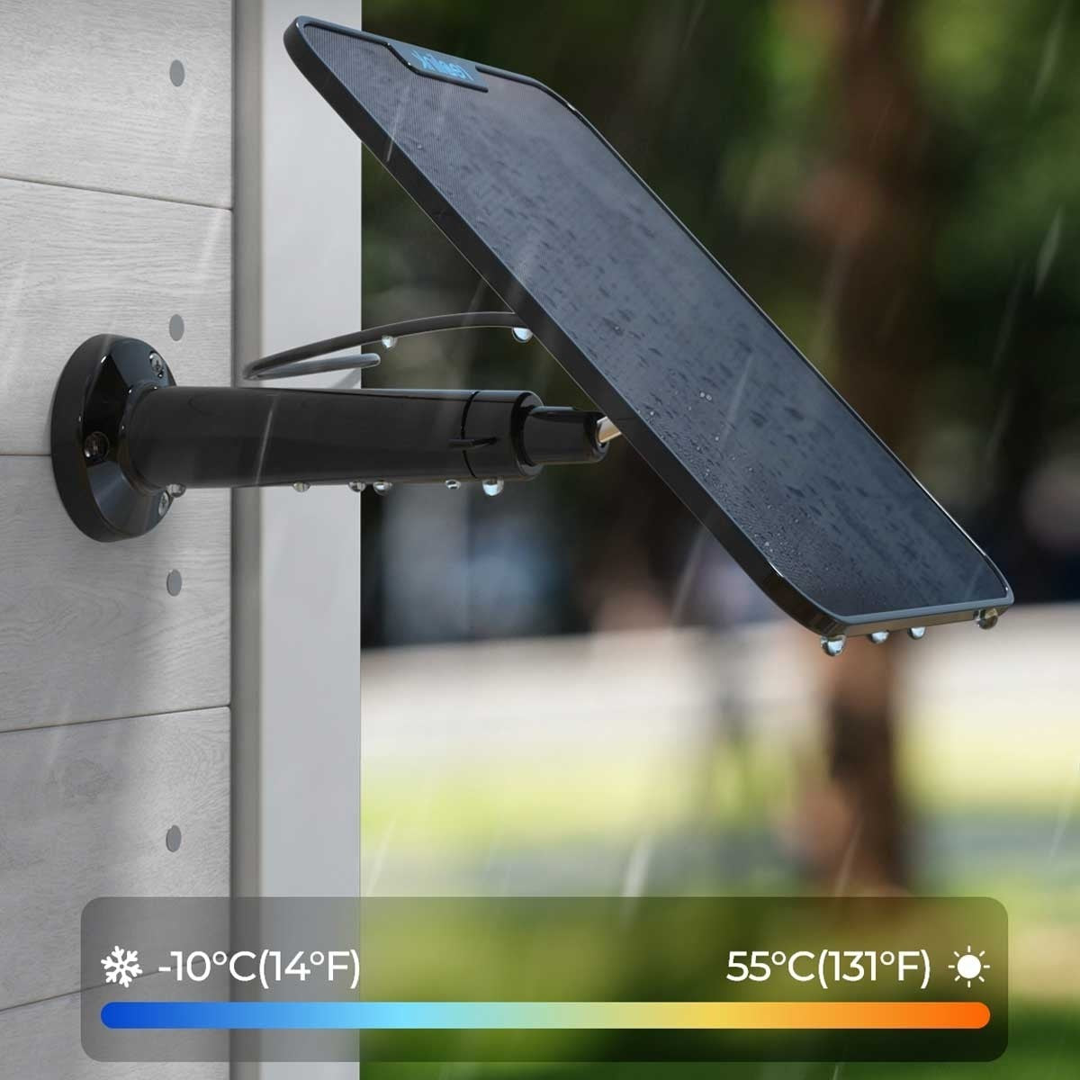 REOLINK SOLAR PANEL-BLACK 2 TYPE-C