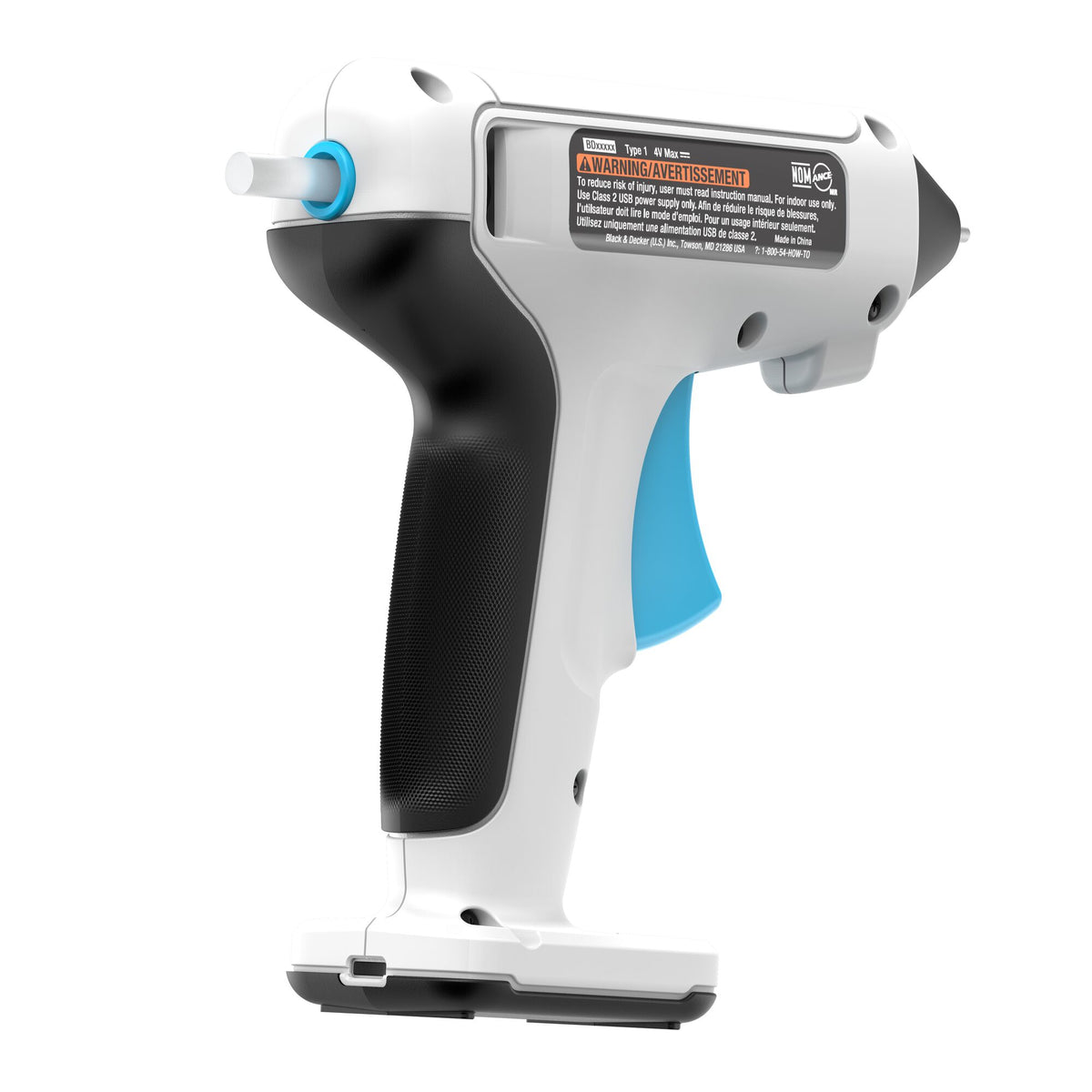 Black + Decker BCGL115 Cordless Hot Glue Gun