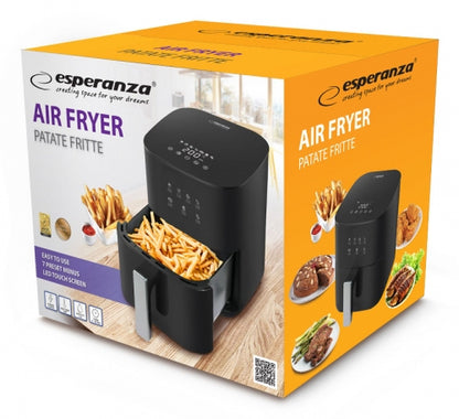 Esperanza EKA002 Fat-free fryer 3.5L 1350W Black