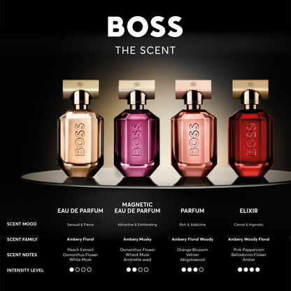 Boss The Scent For Her Eau De Parfum Refillable 50 ml (Woman)