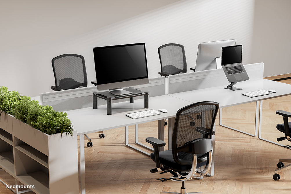 Neomounts TIS Monitor Riser 4.6–16.8 cm, black