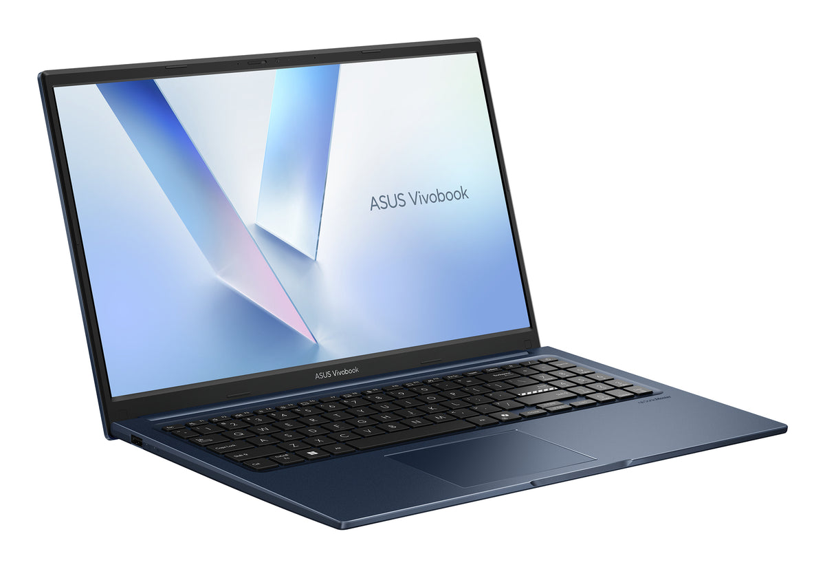 ASUS Vivobook 15 X1504MA-BQ203 Intel Core 5 320 Laptop 39.6 cm (15.6") Full HD 16 GB DDR5-SDRAM 512 GB SSD Wi‑Fi 6 Blue