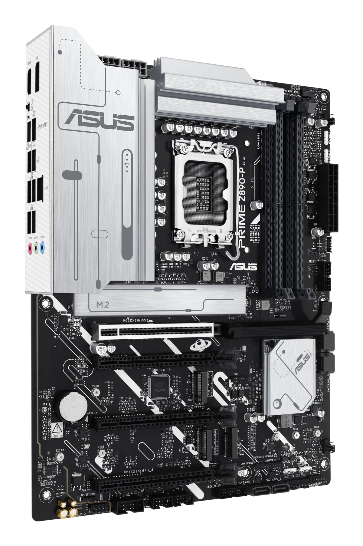 ASUS PRIME Z890-P Intel Z890 LGA 1851 (Socket V1) ATX motherboard