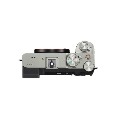 Sony Alpha 7C II Body silber