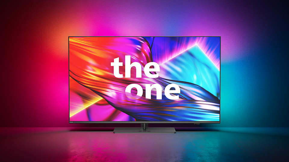 The One 55PUS8949/12 (139 cm (55 Zoll), anthrazit/chrom, UltraHD/4K, WLAN, Ambilight, Dolby Vision, HDR, 120Hz Panel)