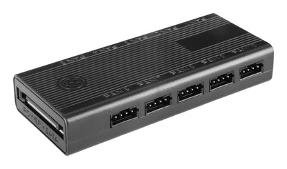 Σύστημα Ψύξης Υπολογιστή Mars Gaming MFSI4KIT με Ανεμιστήρα Κουτιού 12εκ Μαύρο