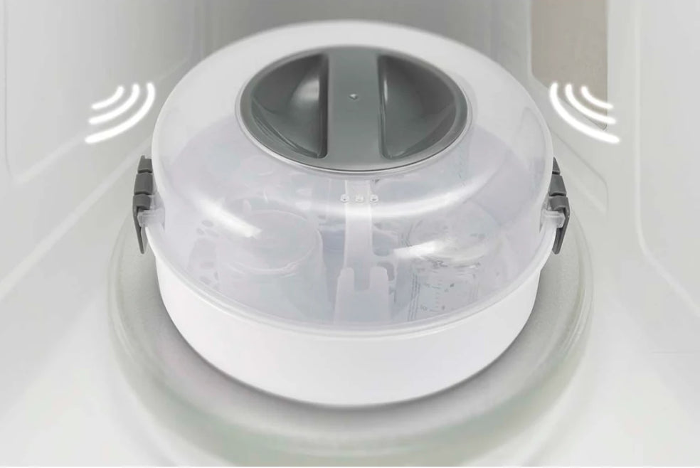 Alecto BW-04 Microwave Bottle Sterilizer White