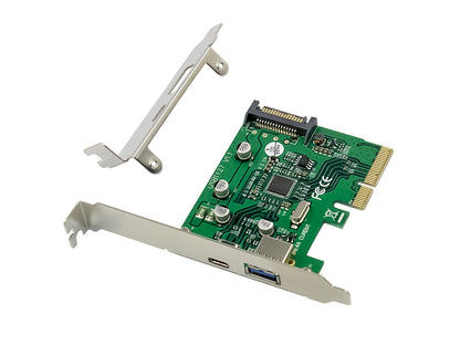 CONCEPTRONIC 4xPCIe3.0 Card USB-C/-A3.2 Gen2          10Gbps