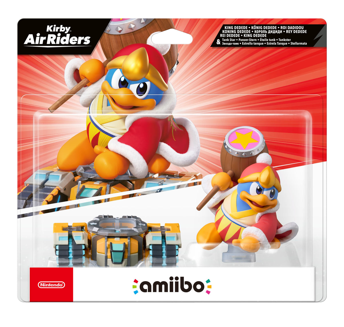 Nintendo amiibo König Dedede & Panzer Stern (Kirby Air Riders)