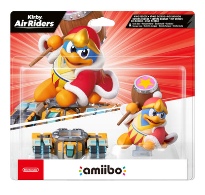 Nintendo amiibo König Dedede & Panzer Stern (Kirby Air Riders)