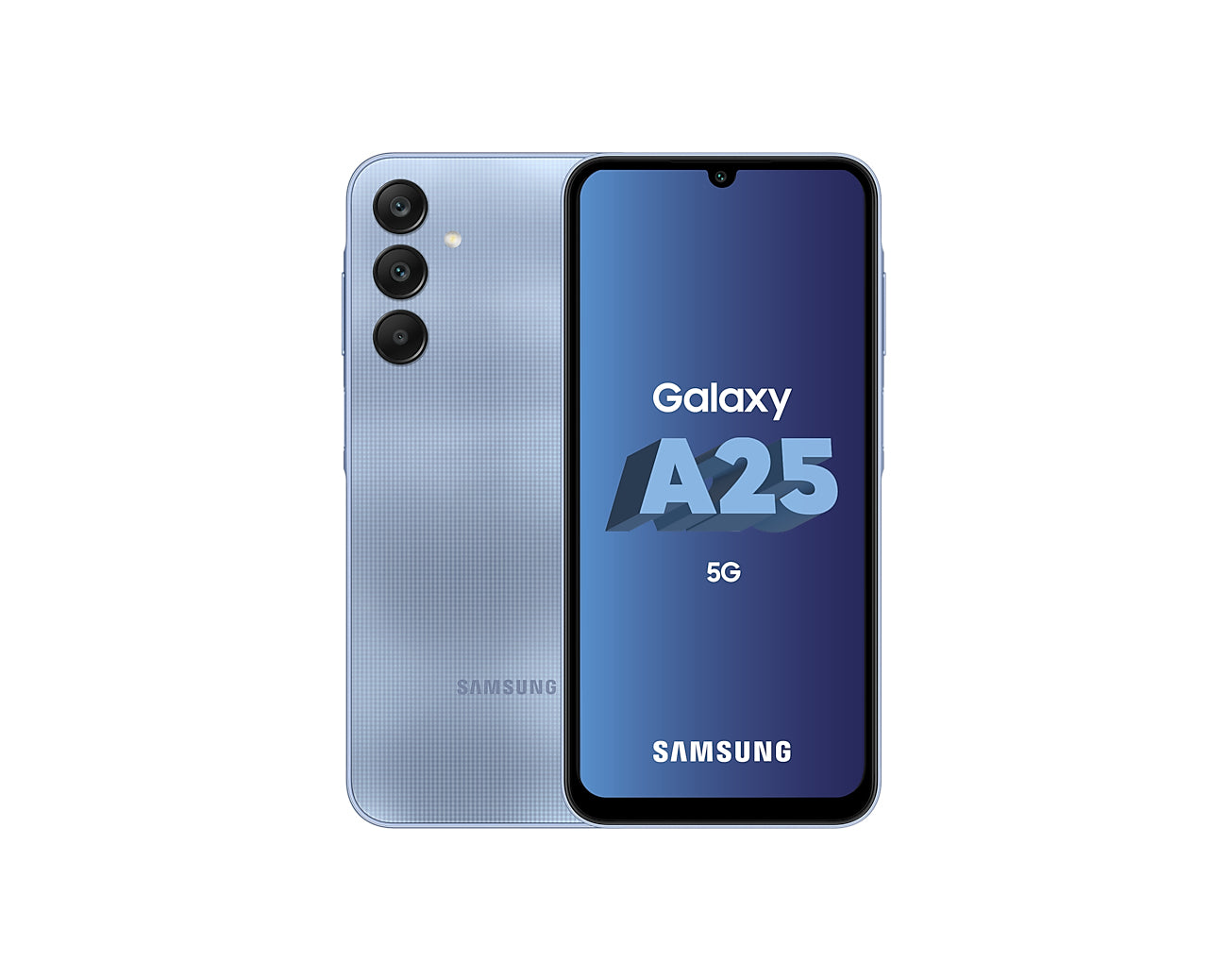 Samsung Galaxy A25 5G A256 Dual Sim 8GB RAM 256GB - Μπλε