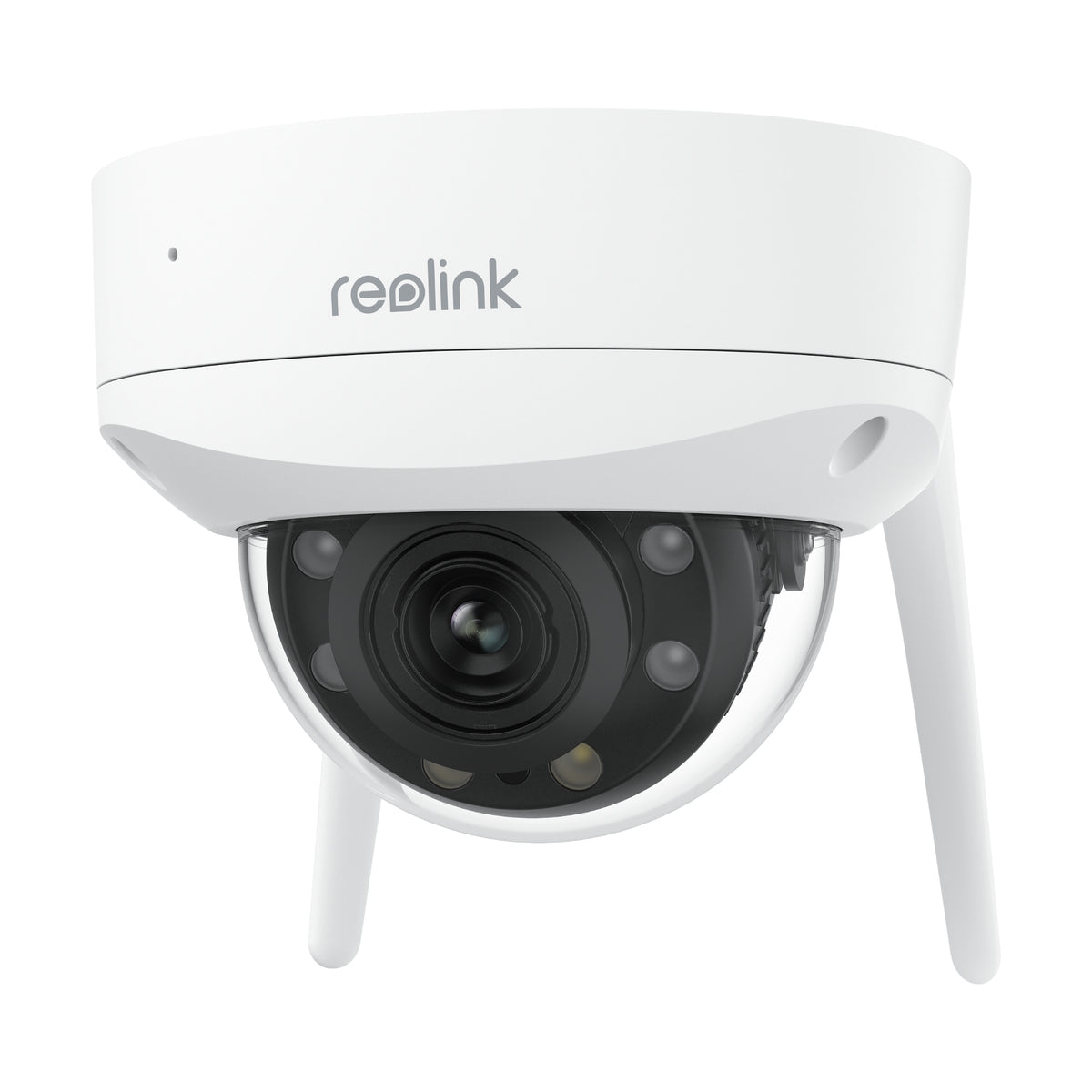 Reolink W437 - 4K Wi‑Fi 6 Security Camera, IK10 Vandal-Proof, 5X Optical Zoom, 2.4/5 GHz Wi‑Fi, Color Night Vision