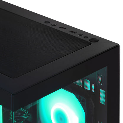 Υπολογιστής Actina 5901443417156 με επεξεργαστή AMD Ryzen™ 7 7700, 32 GB μνήμη DDR5-SDRAM, 1 TB δίσκο SSD, κάρτα γραφικών AMD Radeon RX 9070, λειτουργικό σύστημα Windows 11 Home, Midi Tower σε μαύρο χρώμα
