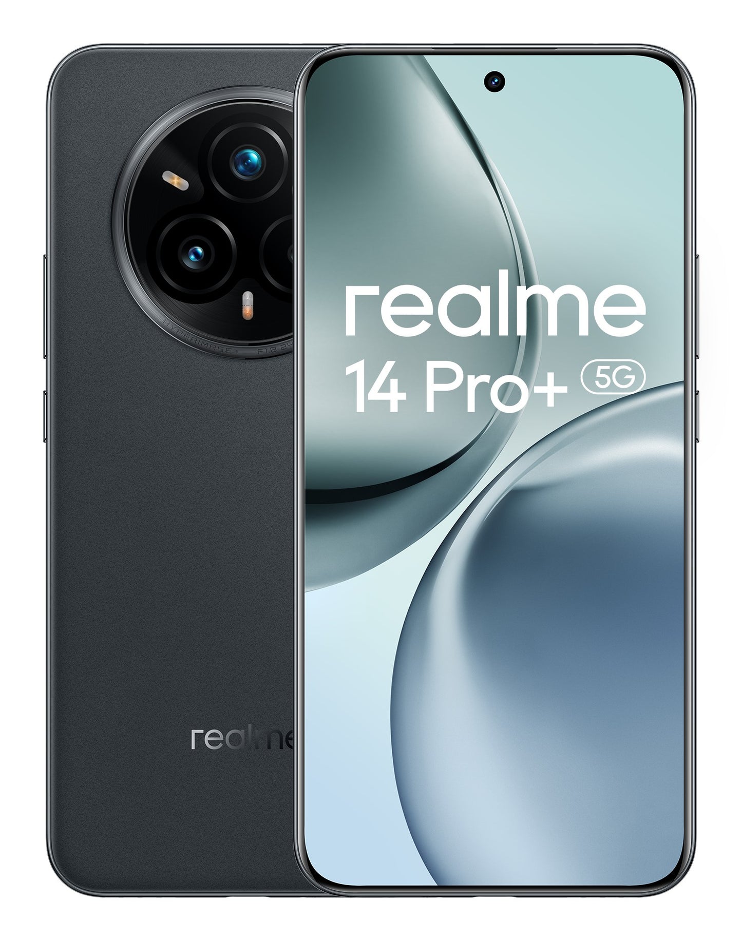 Realme 14 Pro+ 5G Dual Sim 12GB RAM 512GB - Suede Grey