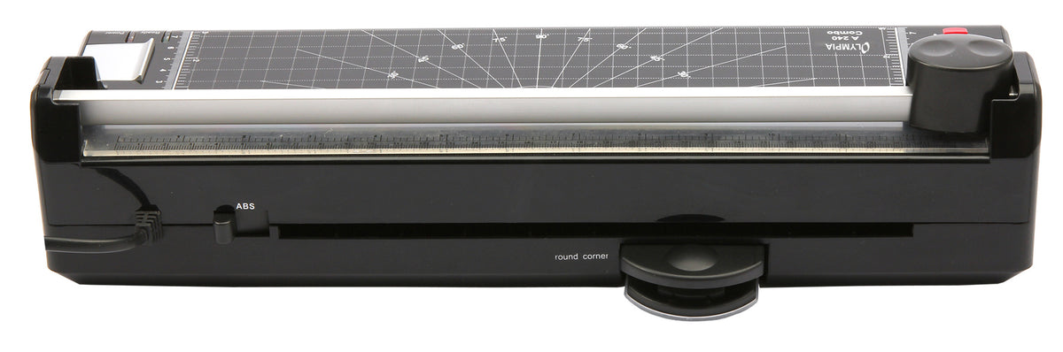 Olympia Laminator A 240 Combo – up to DIN A4, Black