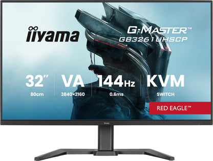 IIYAMA 80,0εκ (32") GB3261UHSCP-B1 16:9 HDMI+DP+2xUSB-C 4K