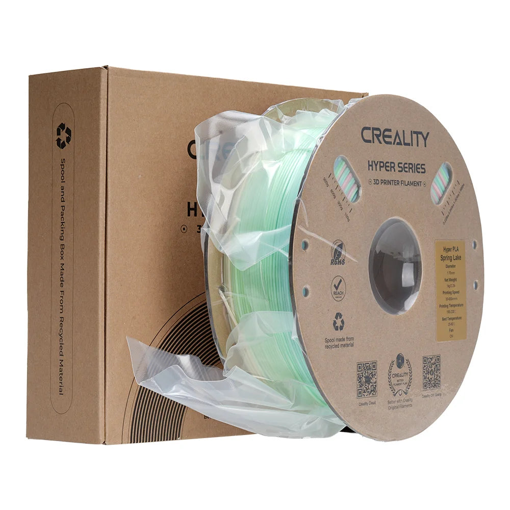 Creality Filament Hyper Rainbow Spring Lake 1kg