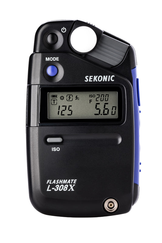 Sekonic L-308X φωτόμετρο Μαύρος (Μαύρο), Μπλε