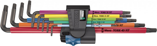 Wera 967/9 TX XL Σετ κλειδιών hex σε σχήμα L Μετρικό σύστημα 9 τεμάχια