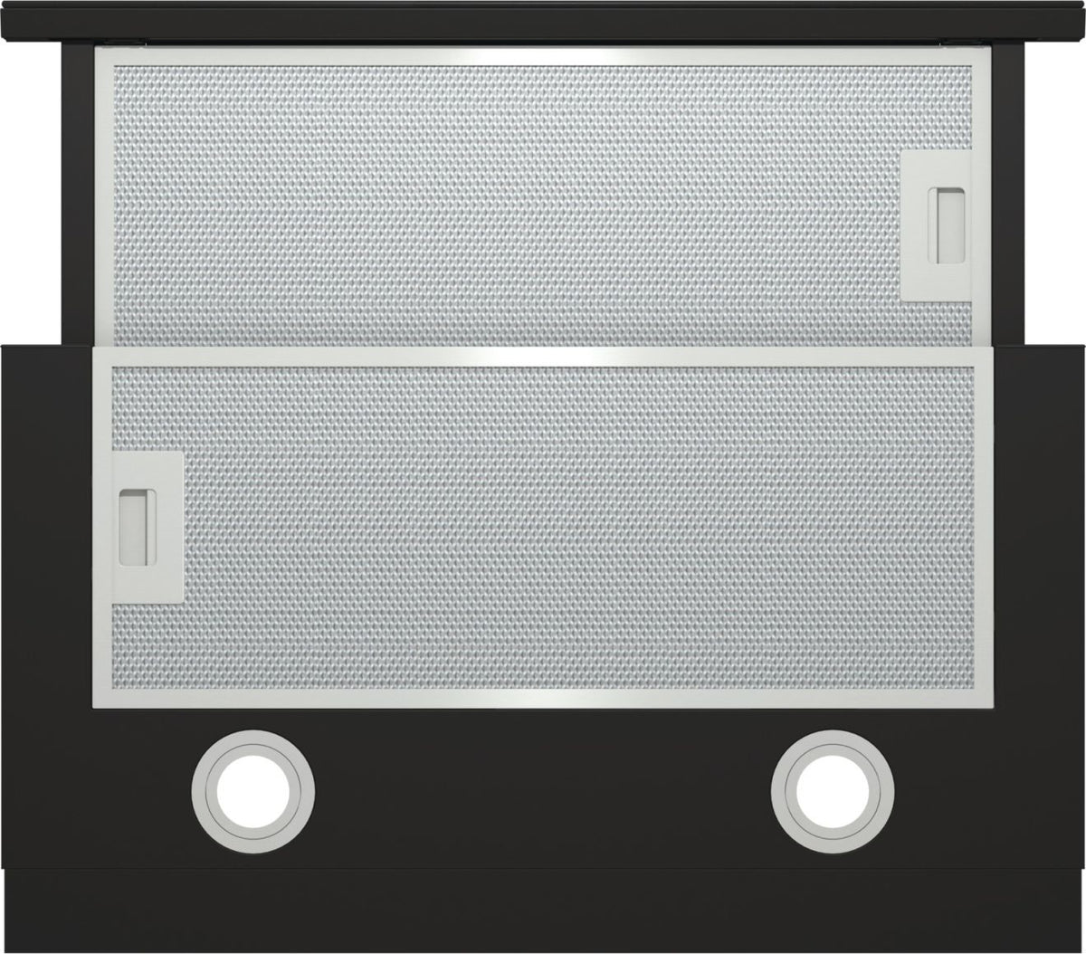 Gorenje TH62E4BG Εντοιχιζόμενος Ημισυρόμενος απορροφητήρας σε Μαύρο με Ισχύ 450 m³/ώρα