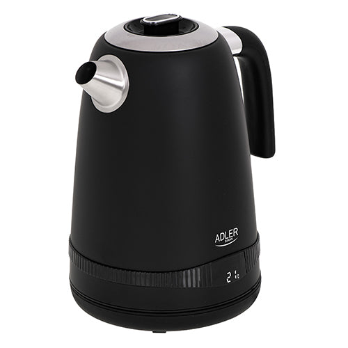 Adler AD 1295b Electric kettle 1.7 l Black