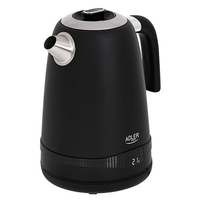 Adler AD 1295b Electric kettle 1.7 l Black