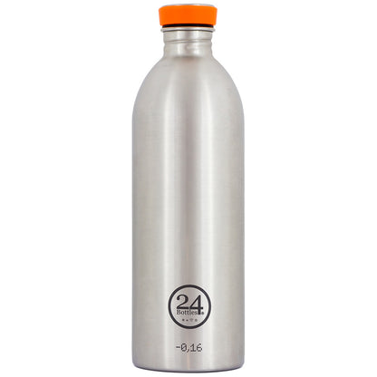 24Bottles Urban Bottle Brushed Steel, 1000 ml