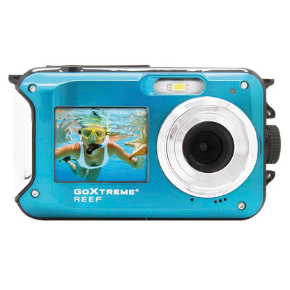 Easypix GoXtreme Reef Blue – Κάμερα Αδιάβροχη για Περιπέτειες