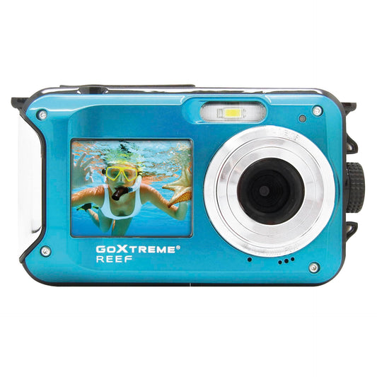 Easypix GoXtreme Reef Blue – Κάμερα Αδιάβροχη για Περιπέτειες