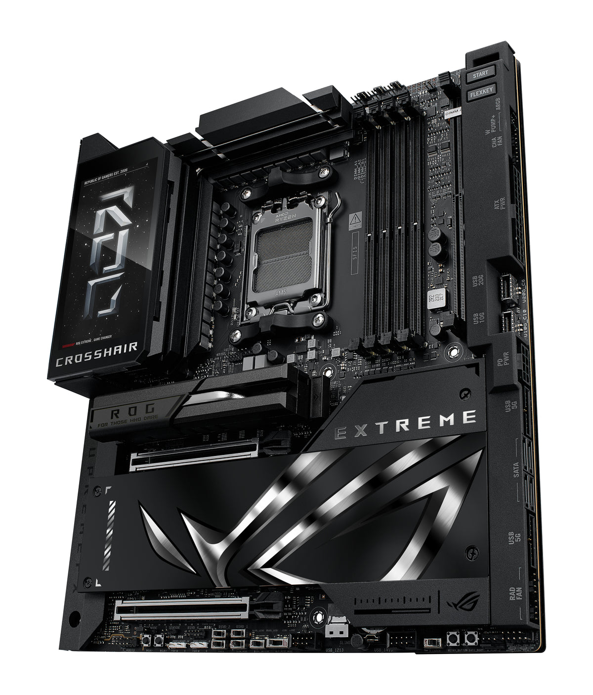 ASUS ROG CROSSHAIR X870E EXTREME AMD X870E Socket AM5 Extended ATX