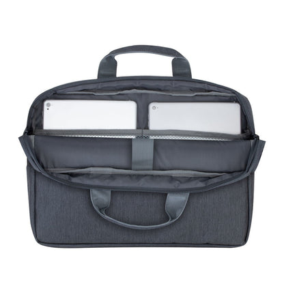 Riva NB Prater 15.6" Laptop Bag, Gray (Model 7532)