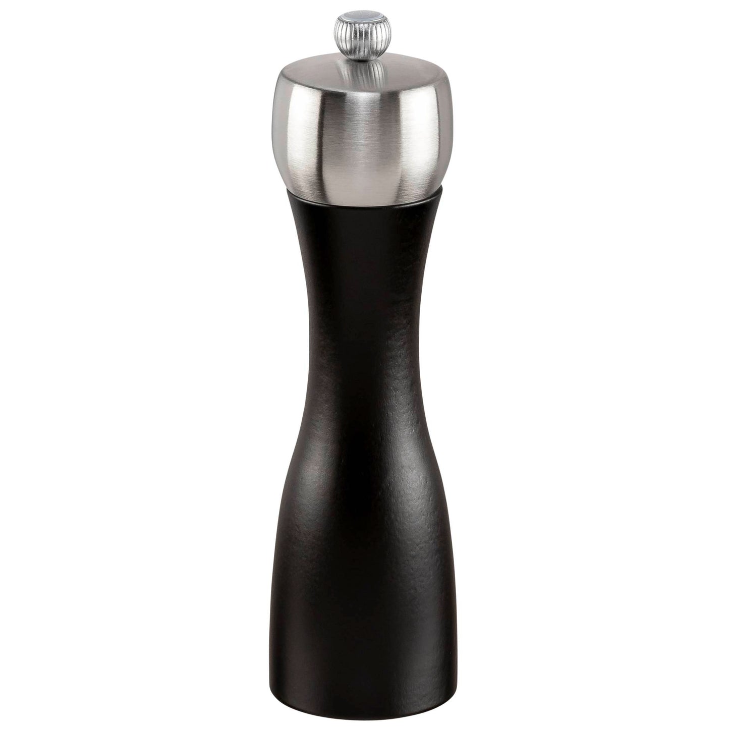 Μύλος Αλατιού Peugeot FIDJI από ξύλο οξιάς ματ μαύρο 20 εκ.