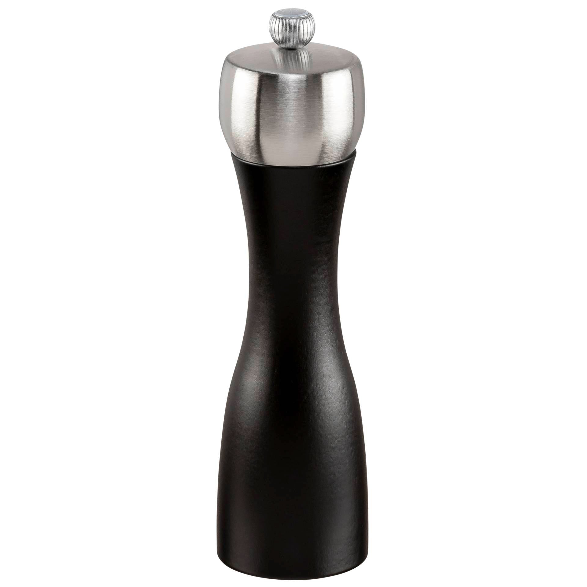 Μύλος Αλατιού Peugeot FIDJI από ξύλο οξιάς ματ μαύρο 20 εκ.