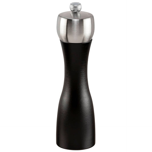 Μύλος Αλατιού Peugeot FIDJI από ξύλο οξιάς ματ μαύρο 20 εκ.