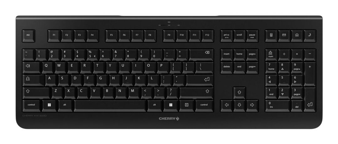 CHERRY TAS KW 3000 Wireless DE-Layout schwarz