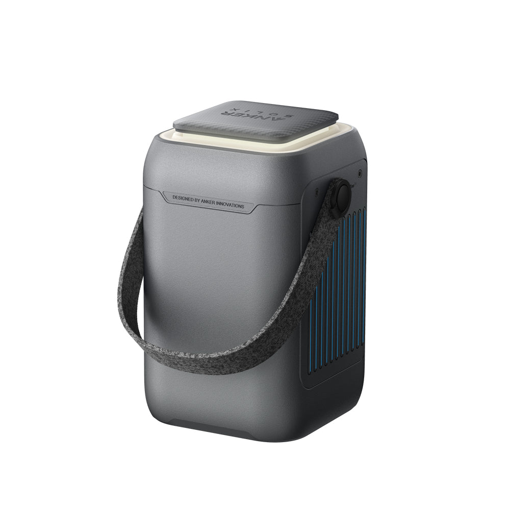 Anker SOLIX C300 DC Portable Power Station — 7 LiFePO4 Cells, 90,000 mAh, 300 W