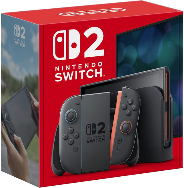 Nintendo Switch 2 Μαύρη κονσόλα