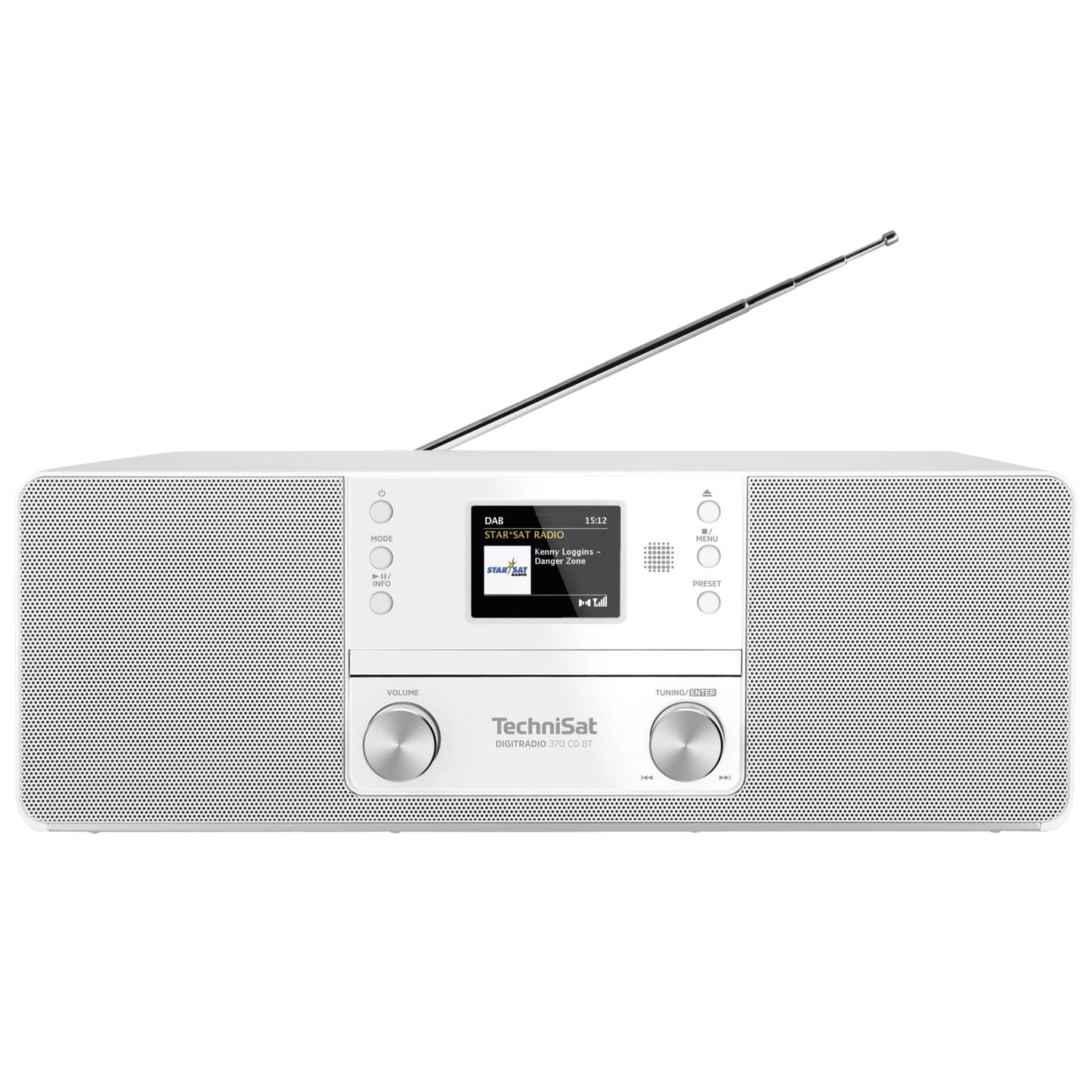 Technisat DigitRadio 370 CD BT white