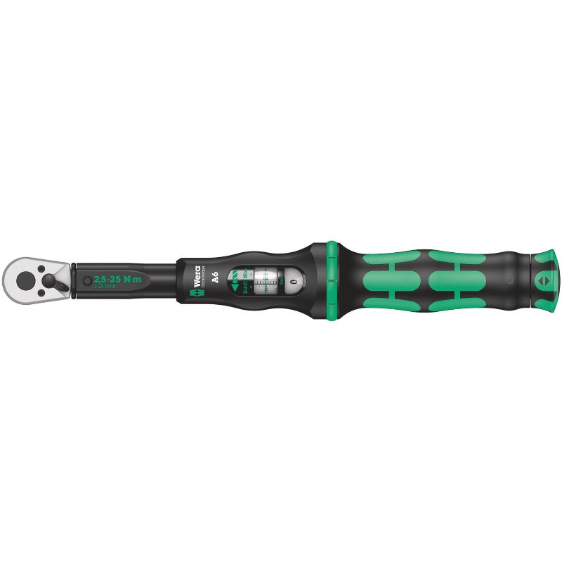 Wera Click-Torque A 6 Κλειδί για παξιμάδι 1 τεμάχια