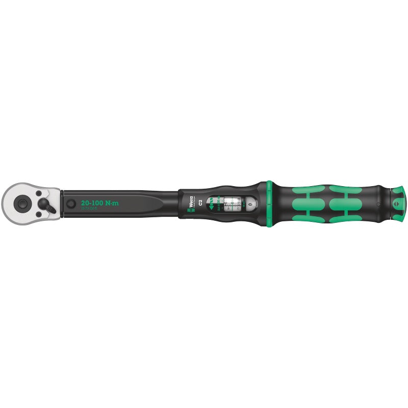 Wera Click-Torque C 2 Κλειδί για παξιμάδι 1 τεμάχια