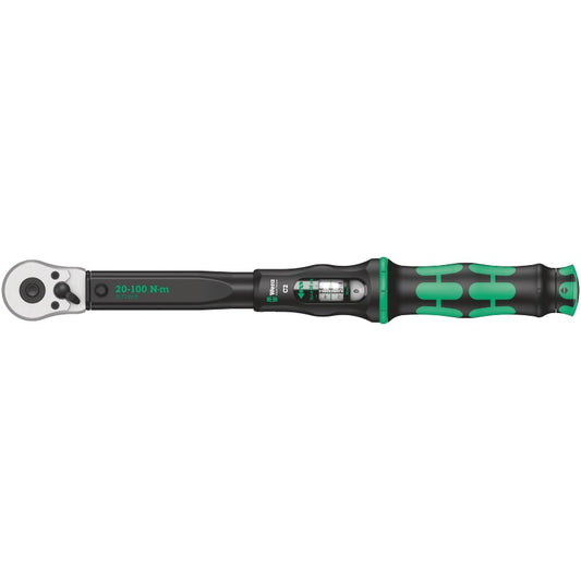 Wera Click-Torque C 2 Κλειδί για παξιμάδι 1 τεμάχια